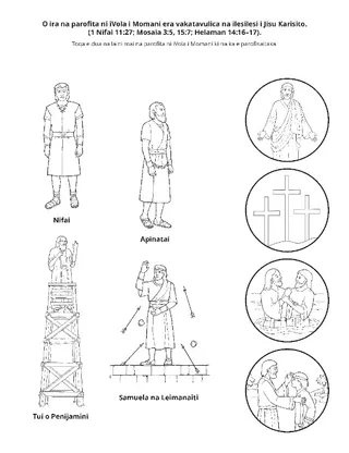 tabana ni itaviqaravi: Era vakadinadinataki Jisu Karisito na parofita ni iVola i Momani