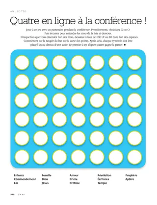 Go for Four This Conference