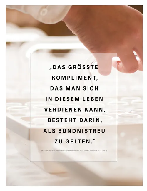 Poster „Das größte Kompliment“