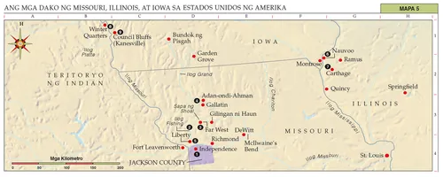 Kasaysayan sa Simbahan Mapa 5