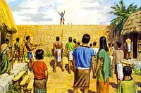 Prophesied the Nephites would be destroyed if they don’t repent