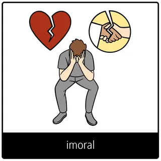 imoral nga simbolo sa ebanghelyo