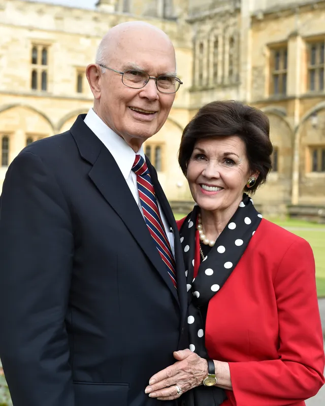 England: Dallin H. Oaks