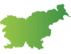 map of Slovenia