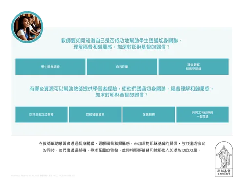 福音進修班及研究所宗旨第3頁