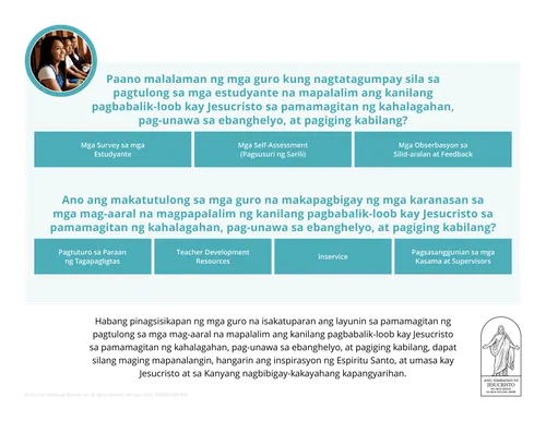 Layunin ng S&I pahina 3