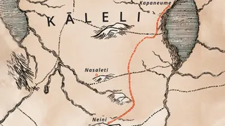 mape ʻo Kālelí