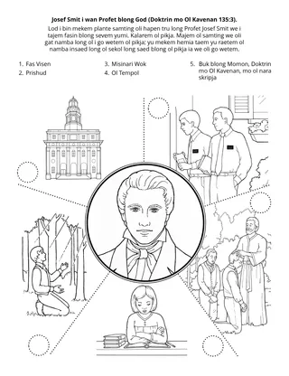 aktiviti pej: Josef Smit i wan profet blong God