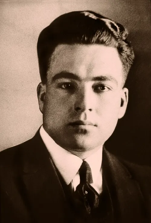 Elder Harold B. Lee as a missionary