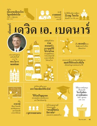 Elder David A Bednar infographic