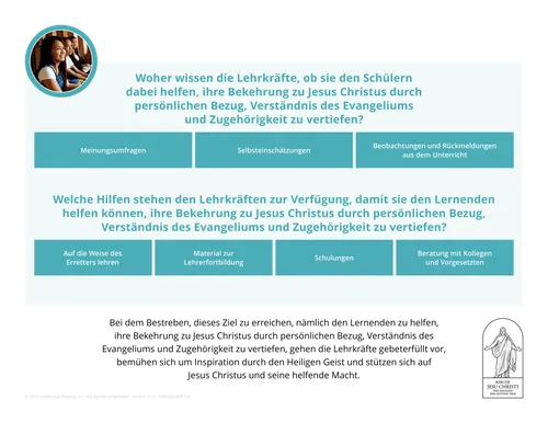 Das Ziel von S&I, Seite 3