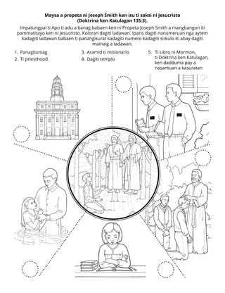 panid ti aktibidad para kadagiti ubbing