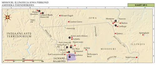 Kiriku ajaloo kaart nr 5