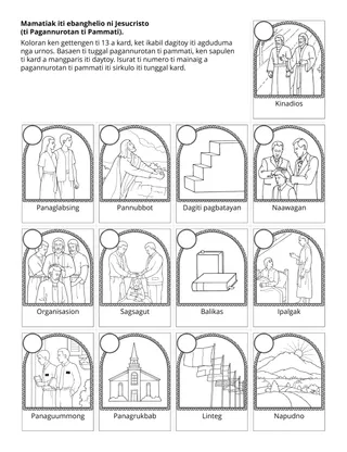 panid ti aktibidad para kadagiti ubbing