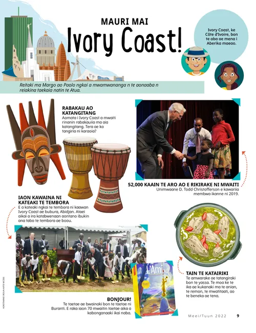 Page from the May/June 2022 Friend Magazine.