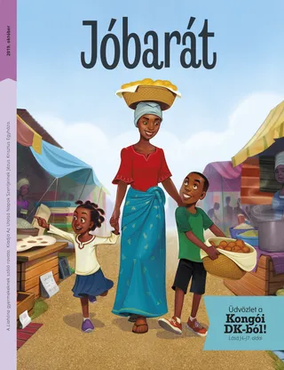 October 2019 Friend cover