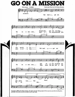 Music, Go on a Mission