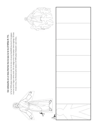 itulau o gaoioiga: Ua valaaulia a’u e Iesu ou te sau ia te Ia