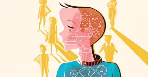 teen with intricate body workings