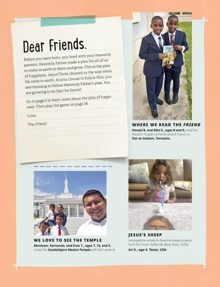 The cover of For the Friend, July 2021