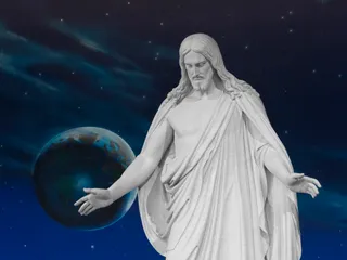 Christus, by Bertel Thorvaldsen