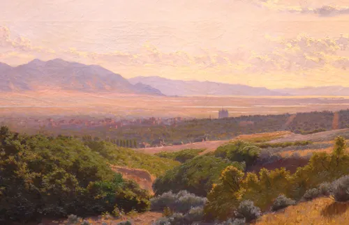 view of Salt Lake Valley