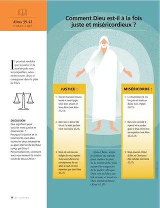 How is God both just and merciful