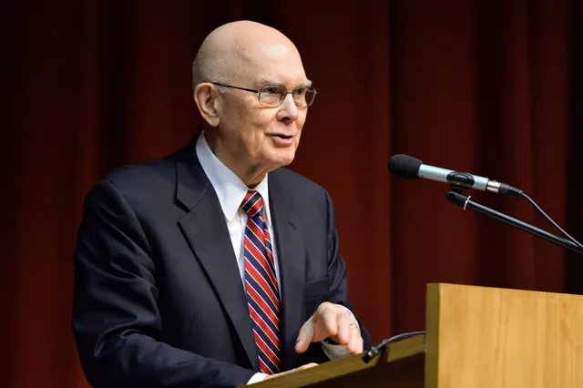 England: Dallin H. Oaks