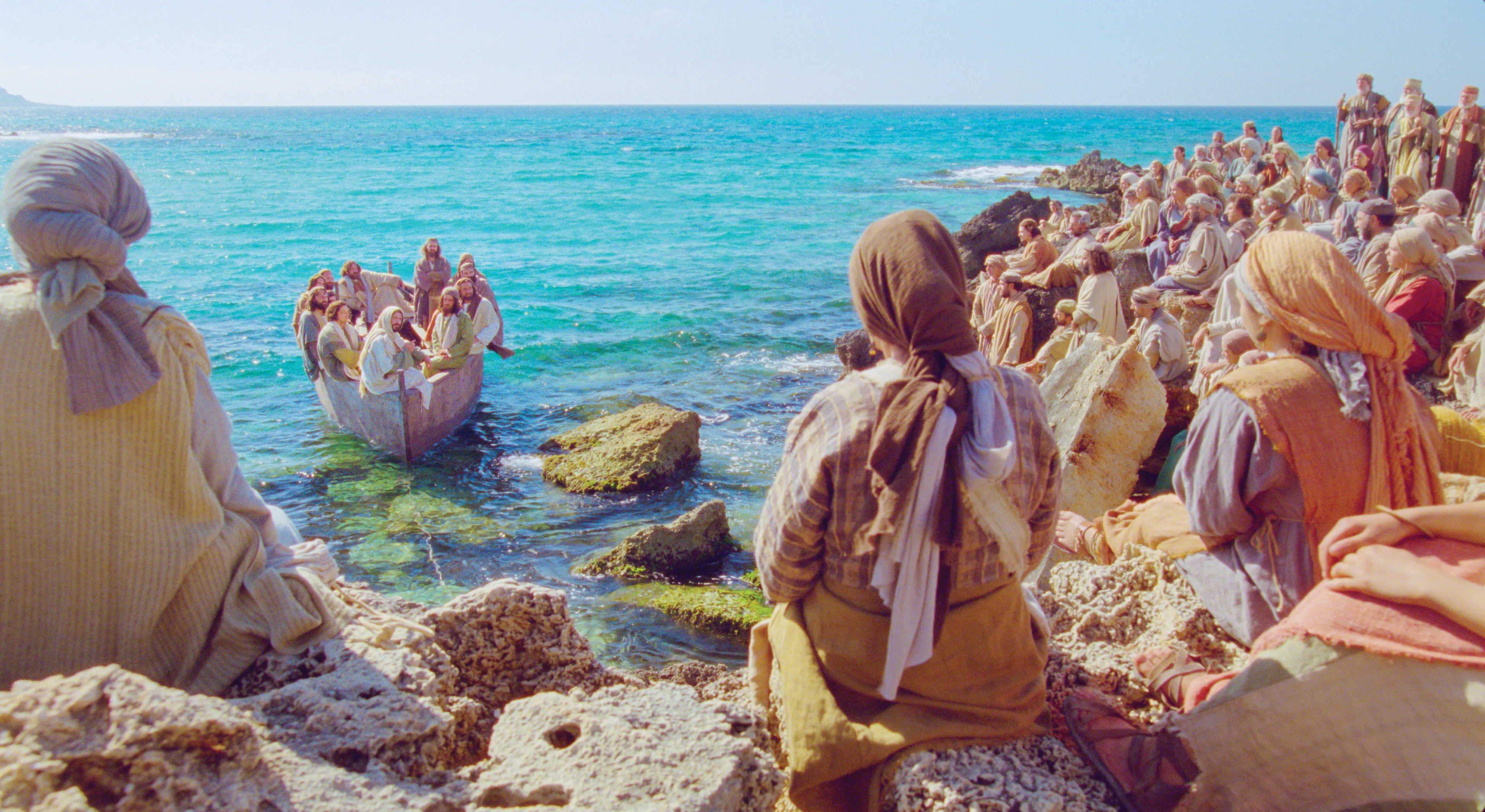 Jesus declares the parables of the wheat and the tares, mustard seed, and leaven to His disciples.