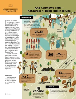 article on Zion’s Camp