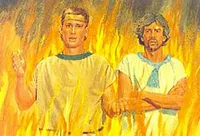 God was protecting them