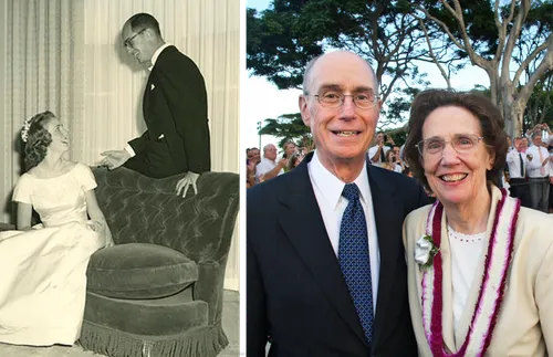 Eyring wedding photo