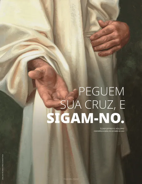 Citação do pôster — Holland