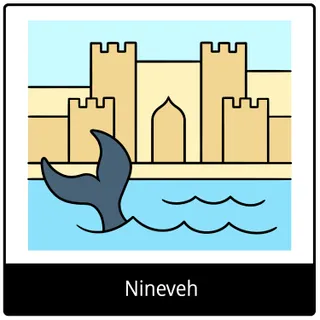 Nineveh gospel symbol