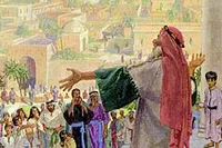 Lehi warned the people of Jerusalem