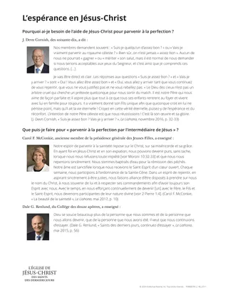 L’espérance en Jésus-Christ