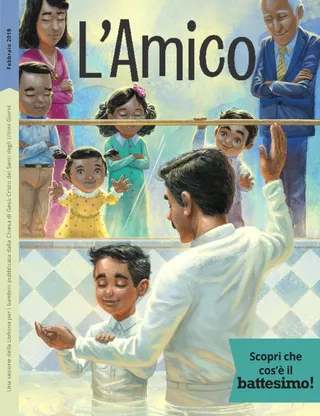 February 2019 Friend cover image