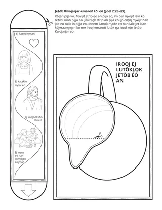 peij in m̧akūtkūt: Jetōb Kwojarjar emaron̄ tōl eō.