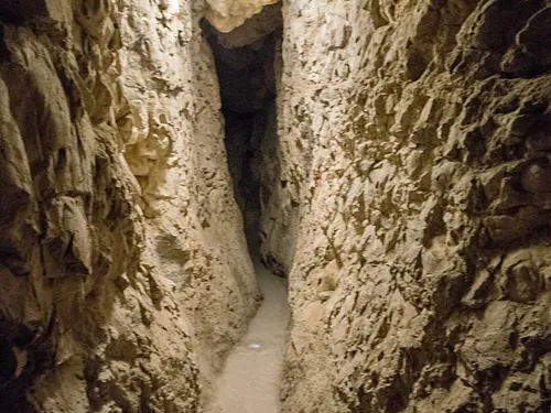 portion of Hezekiah’s tunnel