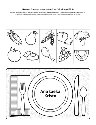 iteranibaa ni waaki ni kakukurei: I kona ni “kanuaai n ana taeka Kristo”