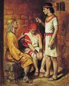 Joseph in prison