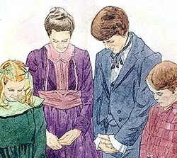 Children should be taught to pray