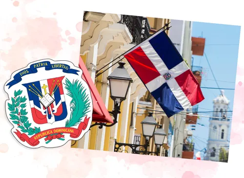 Dominican Republic flag