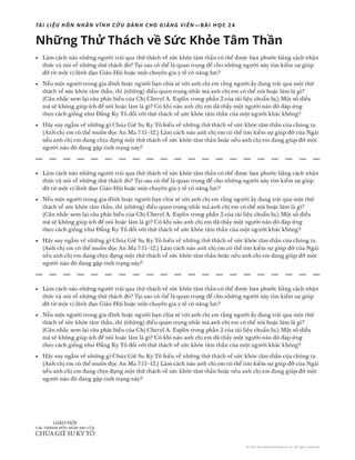 tài liệu phát tay của giảng viên