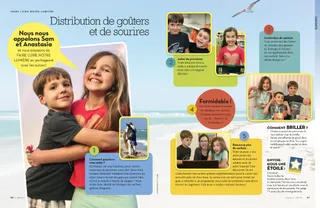 Sharing Snacks and Smiles