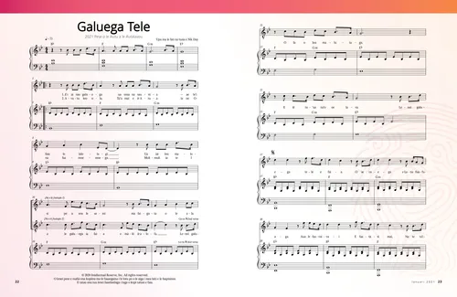 Galuega Tele: 2021 Pese o le Autu a le Autalavou 