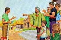 People of Ammonihah angry