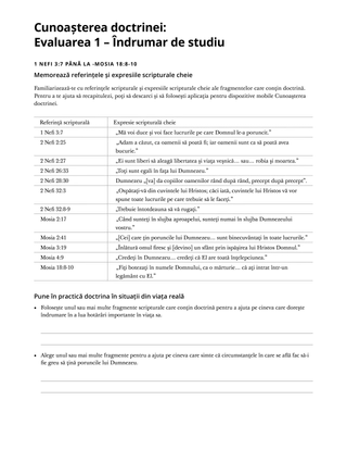 Foaie de prezentare: Boala spirituală