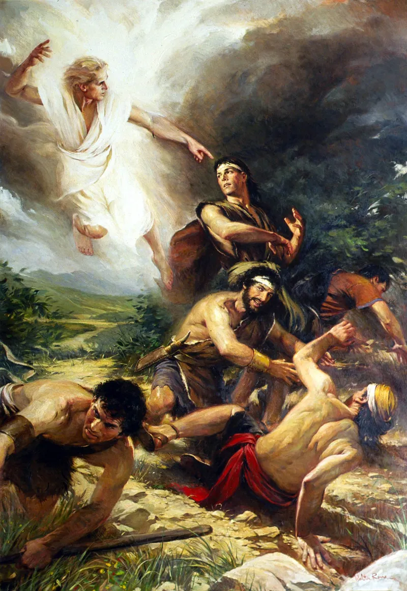 Alma Arise, by Walter Rane