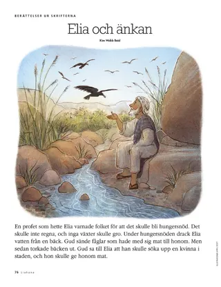 Elijah and the Widow 1